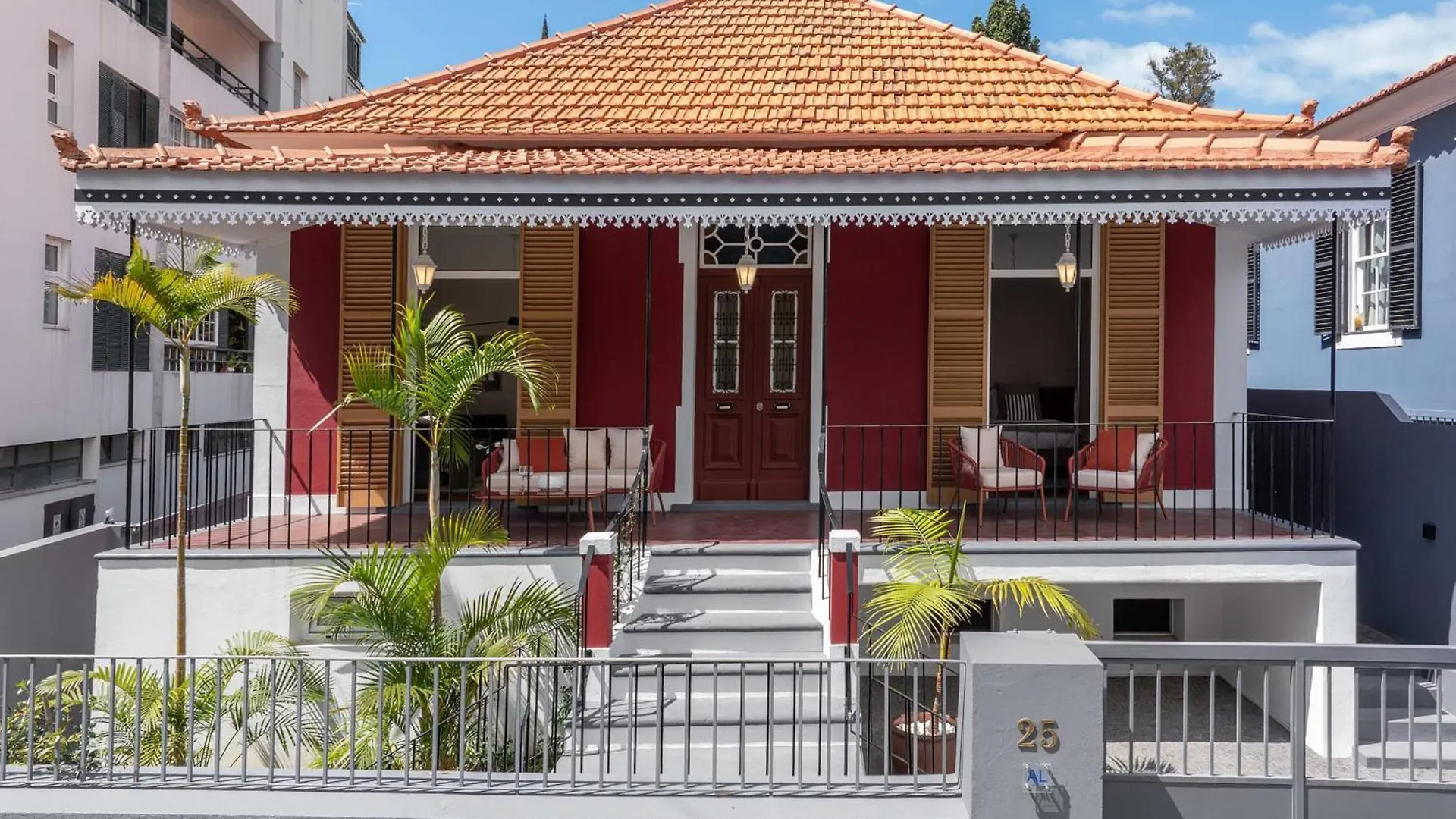 Tatil Evi Quintinha Estrelicia - Pool And Garden Villa Funchal