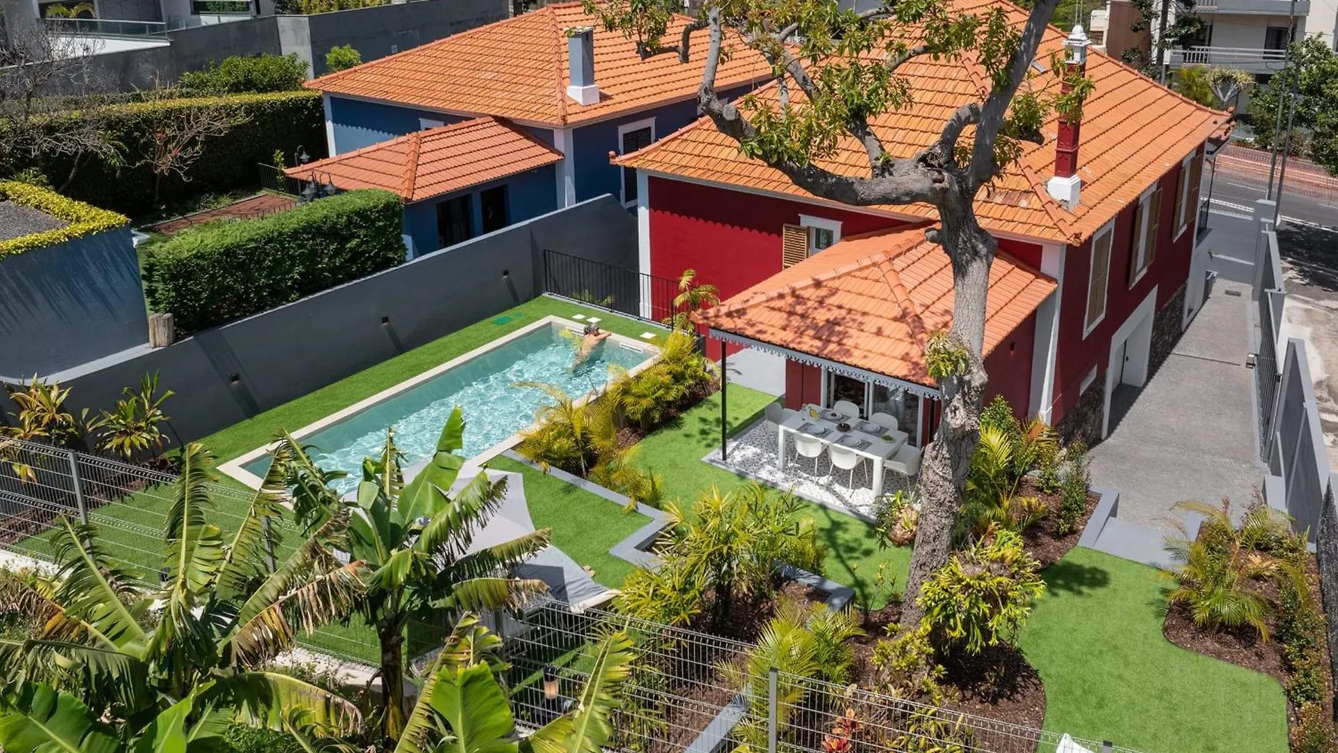 Quintinha Estrelicia - Pool And Garden Villa Funchal