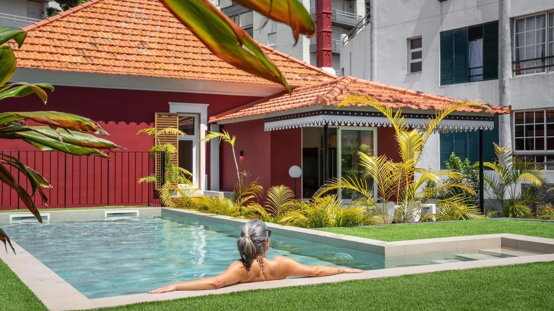 Quintinha Estrelicia - Pool And Garden Villa Funchal Tatil Evi