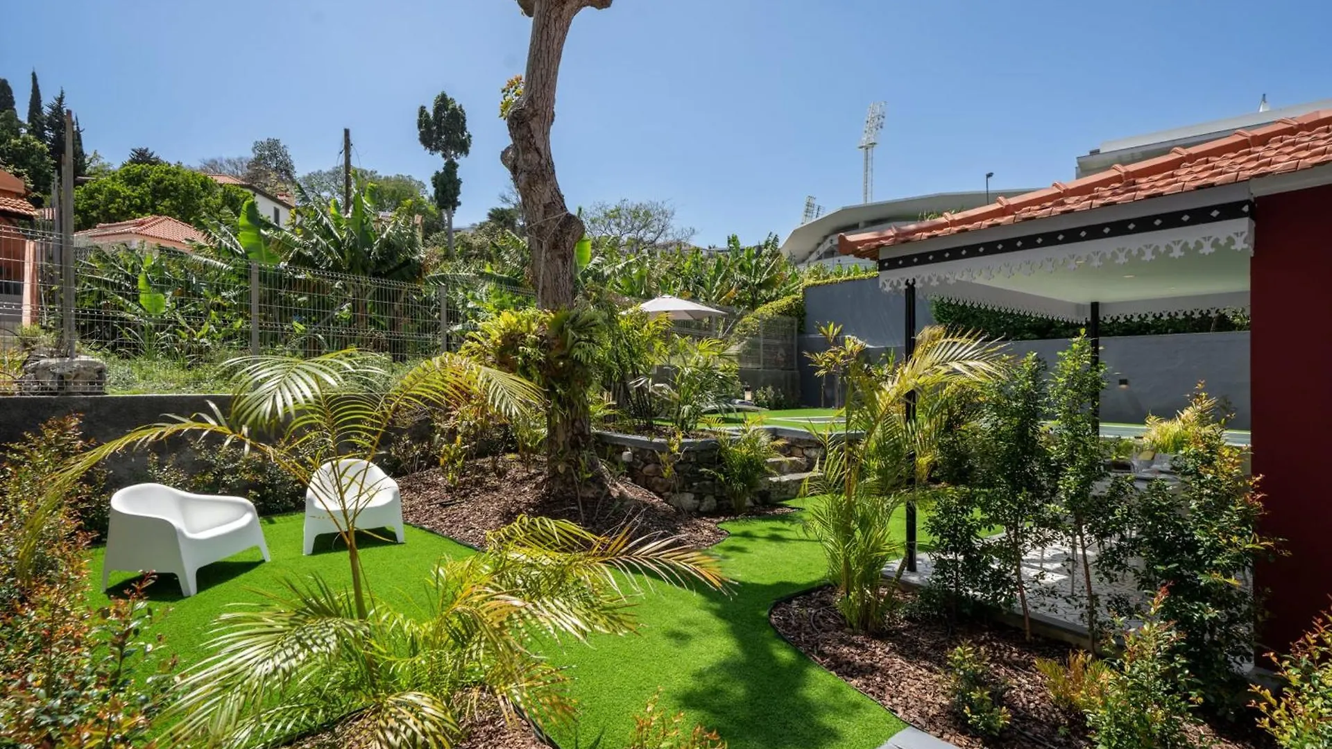 Tatil Evi Quintinha Estrelicia - Pool And Garden Villa Funchal